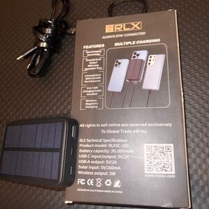 Solar charger for your phones and electronics